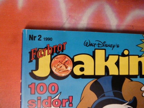FARBROR JOAKIM, NR 2 - 1990, TIDNING