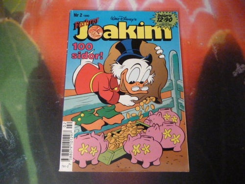 FARBROR JOAKIM, NR 2 - 1990, TIDNING