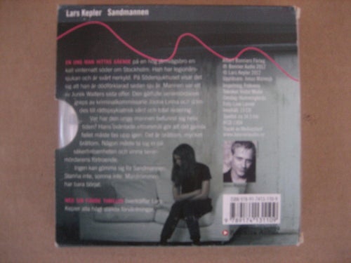 Lars Kepler: Sandmannen (13 cd)