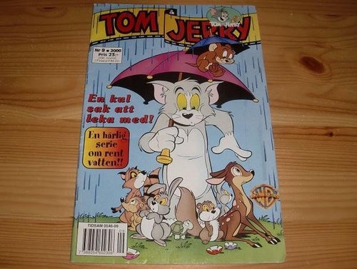 Tom & Jerry 2000 nr 9