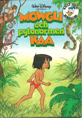 Mowgli och pytonormen Kaa - Walt Disney presenterar