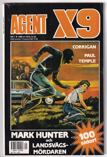 Agent X9 1988-1