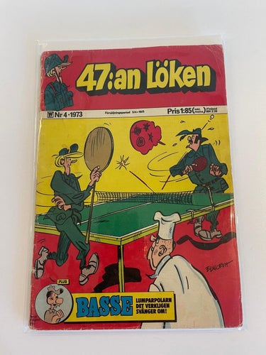 * BLANDAD BUSKIS , Bl.a 47:an Löken , Lilla Fridolf , 91:an *