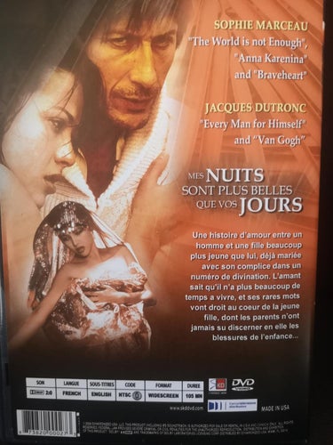My Nights Are More Beautiful Than Your Days (1989) Sophie Marceau