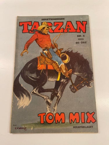 * Tarzan , Nr 4 - 1951 *
