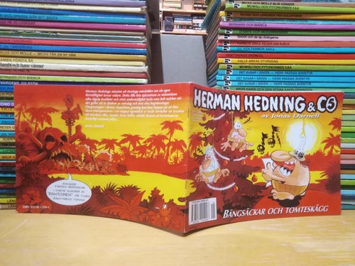 Herman Hedning & Co Nr 5 Bängsäckar och tomteskägg. Very Good plus