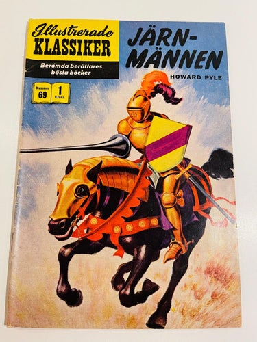 Illustrerade Klassiker Nr 69   - Första utgåva !