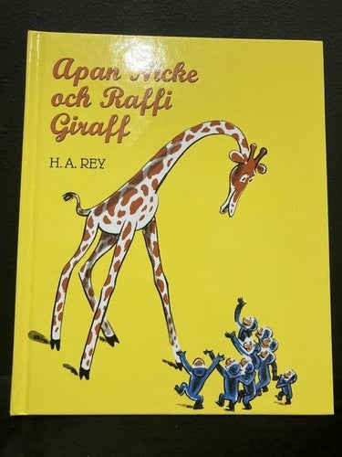 Bok - Apan Nicke och Raffi Giraff av H. A. Rey