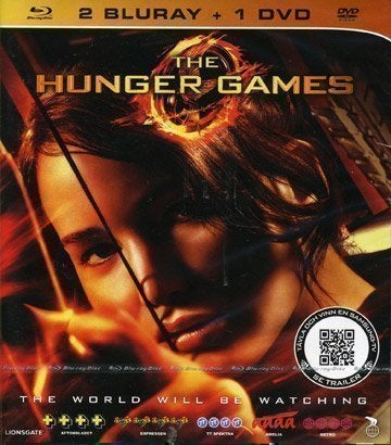 Hunger Games (Blu-ray 2-disc + DVD) (NY)