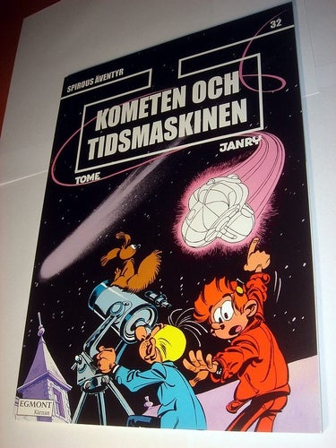 SPIROUS ÄVENTYR SPIROU ALBUM Nr 32 !!! NY OLÄST