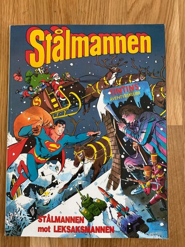 Stålmannen - Stålmannen mot Leksaksmannen - Serietidning