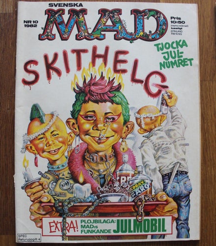 SVENSKA MAD 1982 : 10