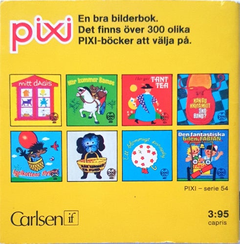 Mitt dagis nr 401 pixi - Fri Frakt
