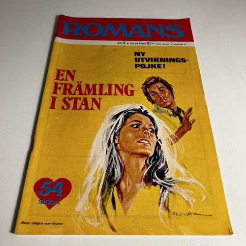 Romans nr 2 1973, toppex! VF