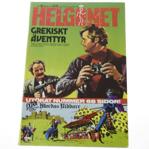 Helgonet - 1980 - NR 13 - Grekiskt äventyr
