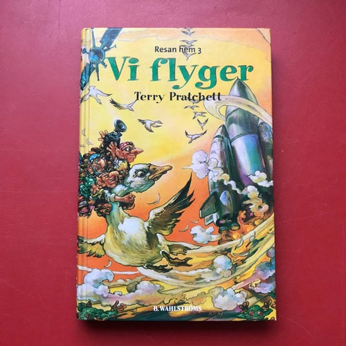 Resan hem III VI FLYGER Terry Pratchett 2002