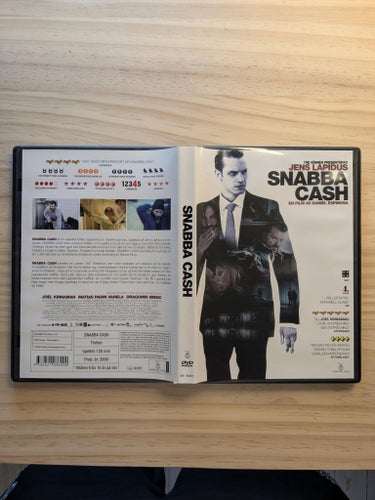 Snabba cash - Jens Lapidus - Joel Kinnaman - Matias Varela