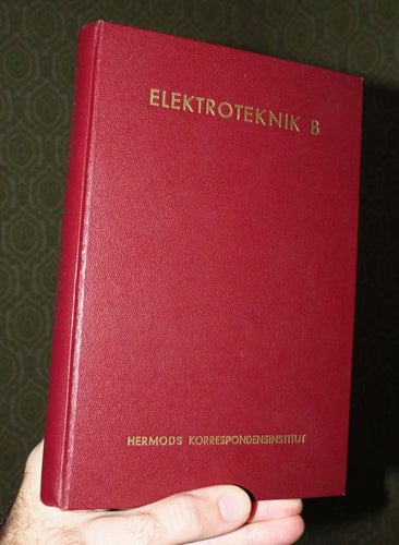 Elektroteknik Transformator Växstrmaskiner Lågsp Högsp 1936