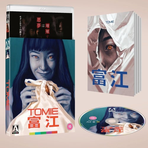 TOMIE | Blu-ray | Arrow Films