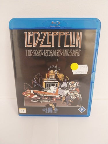 Led Zeppelin – The Song Remains The Same - Blu-Ray 2010