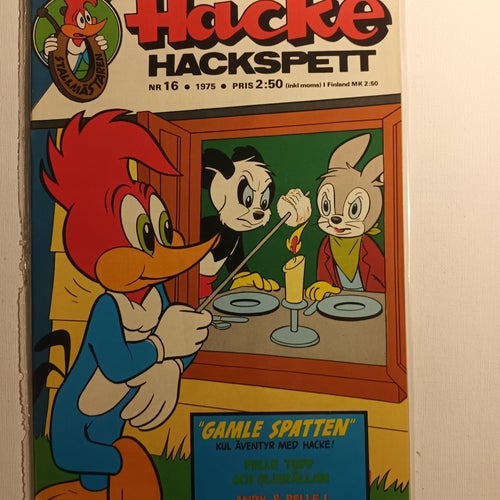 1975 Hacke Hackspett #16