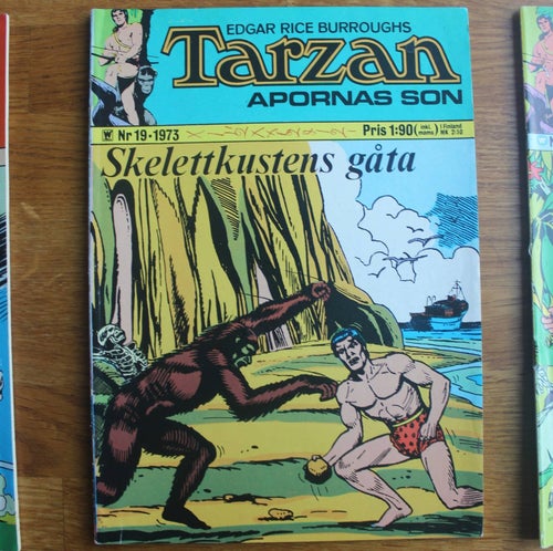 TARZAN 1973 nr 19