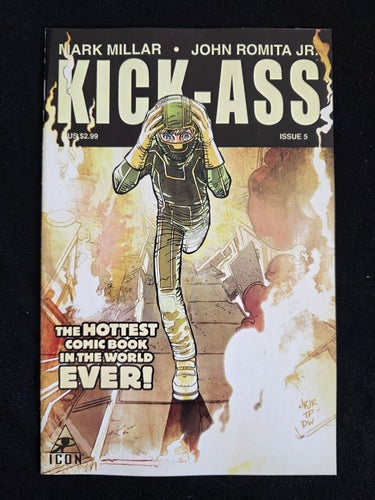 Kick-Ass (2008 Marvel/Icon) #5