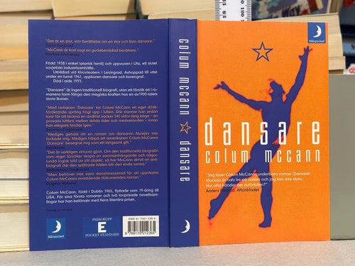 Dansare Pocket av Colum McCann. VG+
