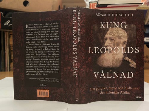 Kung Leopolds vålnad av Adam Hochschild, Very Fine plus