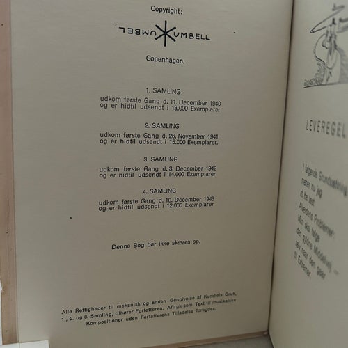Gruk 3. samling Kumbel Kumbel, bok, Very good plus
