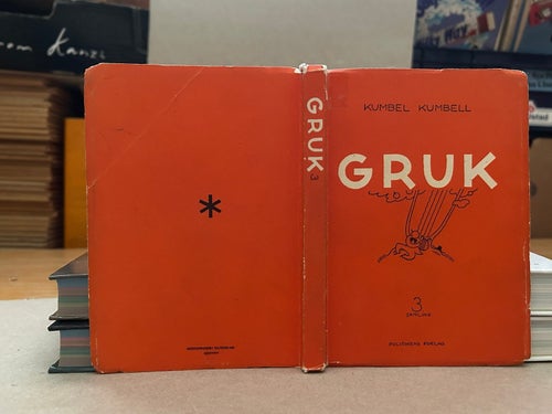 Gruk 3. samling Kumbel Kumbel, bok, Very good plus