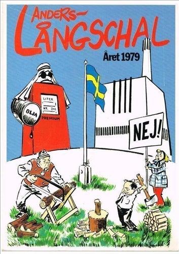 ANDERS' LÅNGSCHAL 1979 (20) - Tecknar-Anders