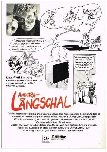 ANDERS' LÅNGSCHAL 1979 (20) - Tecknar-Anders