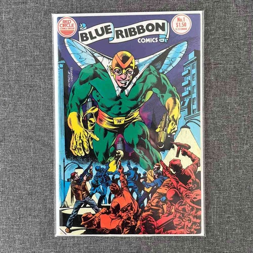 Blue Ribbon Comics #1 (1983)