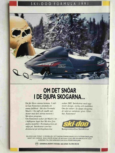 Agent X9 - 1990:11 Oläst!
