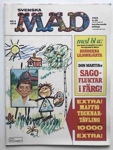 MAD - 1978:4 VG-FN