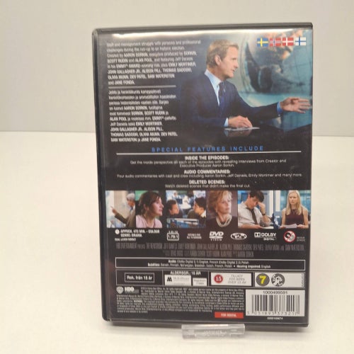 The Newsroom säsong 2 - Region 2, DVD-box, Svensk text, Fint skick