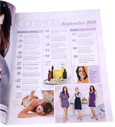 Top Sante magazine September 2009-English health/lifestyle issue-NEW-Weight 278g