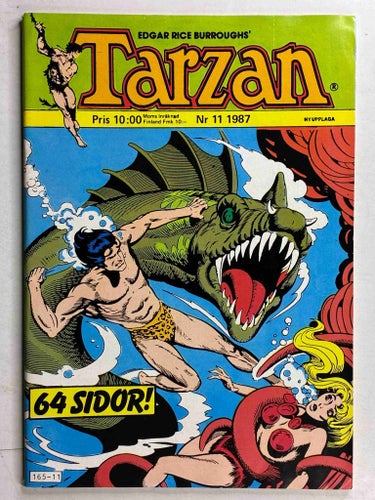 Tarzan - 1987:11 FN-VF