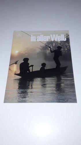 Mercedes-Benz In aller welt 1987 nr 2 (Svensk text)