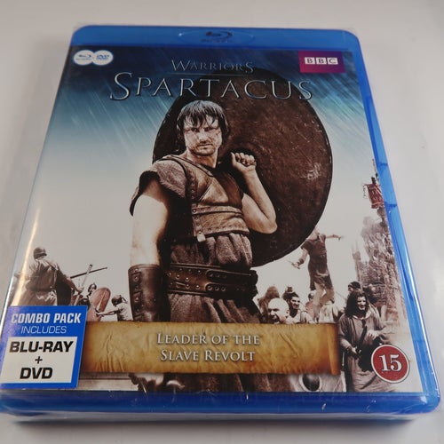 Warriors: Spartacus (Blu-ray) OBS! NY, INPLASTAD