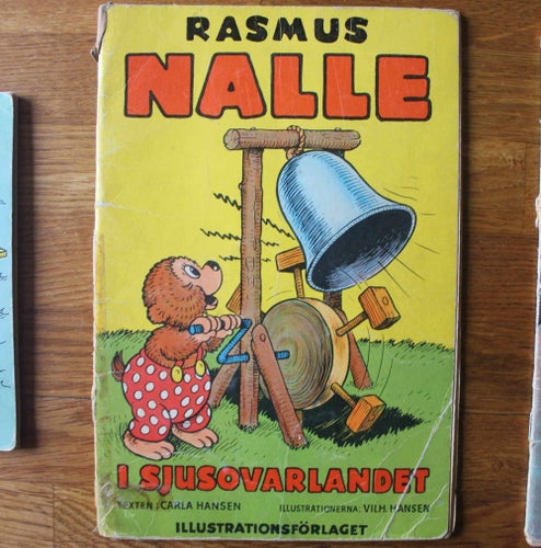 Rasmus Nalle 1956 NR I sjusovarlandet