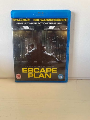 Escape Plan Blu ray