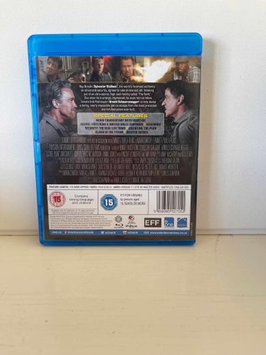 Escape Plan Blu ray