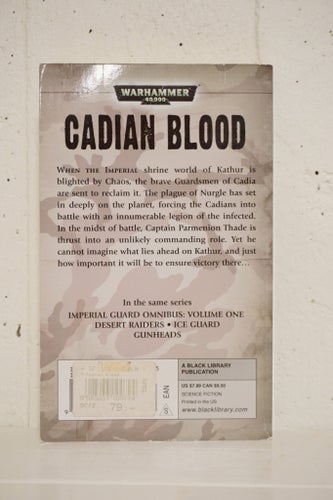 Cadian Blood - Aaron Dembski-Bowden - Warhammer 40,000 - Imperial Guard