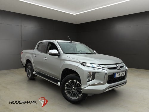 Mitsubishi L200 Premium 2.2 4WD 360° Skinn Drag Diff Moms