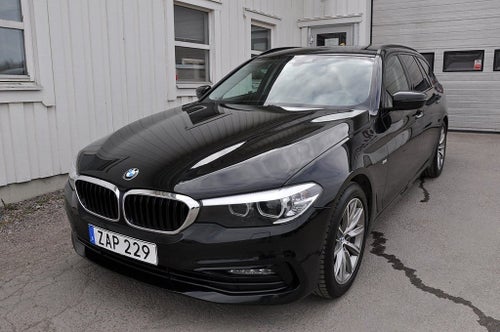 BMW 530i Touring 530 i Sport line Drag Rattvärme B-kam 252hk