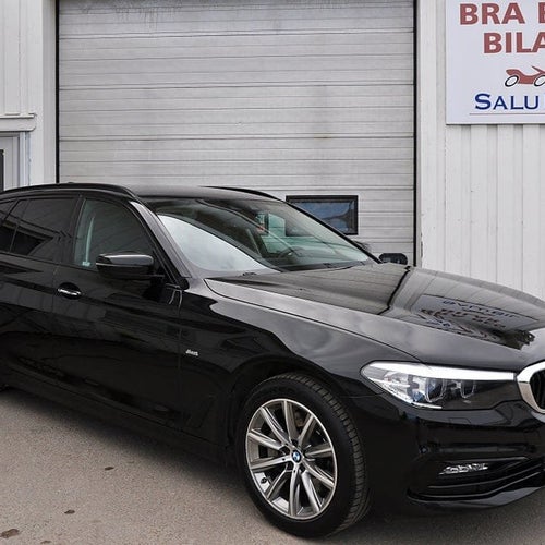 BMW 530i Touring 530 i Sport line Drag Rattvärme B-kam 252hk