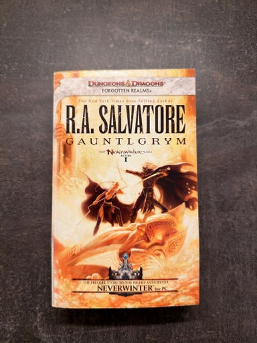 Forgotten Realms: Gauntlgrym av R.A. Salvatore, 2011
