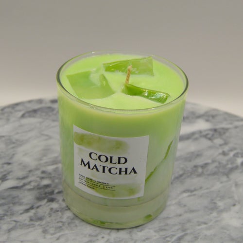 Cold Matcha doftljus sojavax ljus